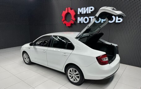 Skoda Rapid I, 2019 год, 1 440 000 рублей, 11 фотография