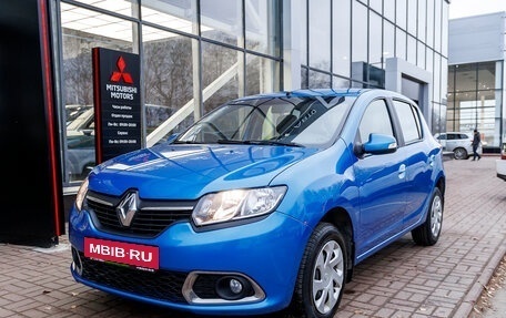 Renault Sandero II рестайлинг, 2014 год, 951 000 рублей, 1 фотография