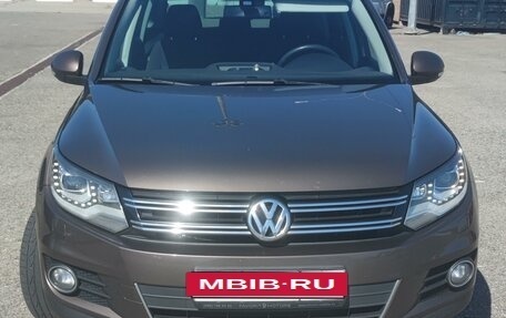 Volkswagen Tiguan I, 2014 год, 1 899 999 рублей, 14 фотография