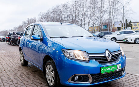 Renault Sandero II рестайлинг, 2014 год, 951 000 рублей, 7 фотография