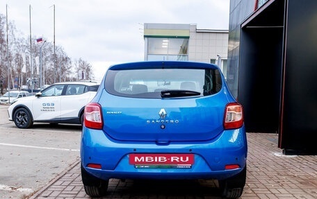 Renault Sandero II рестайлинг, 2014 год, 951 000 рублей, 4 фотография