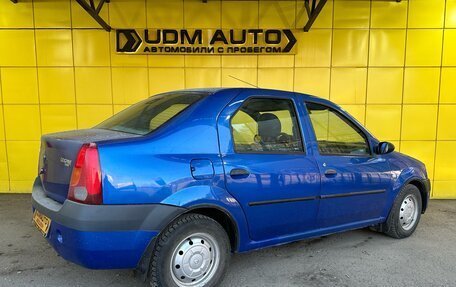 Renault Logan I, 2006 год, 429 000 рублей, 4 фотография