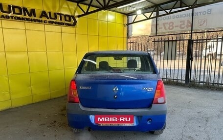 Renault Logan I, 2006 год, 429 000 рублей, 5 фотография