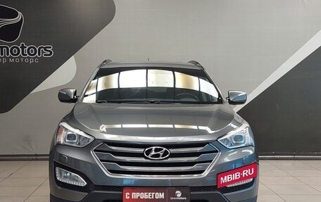 Hyundai Santa Fe III рестайлинг, 2013 год, 2 100 000 рублей, 2 фотография