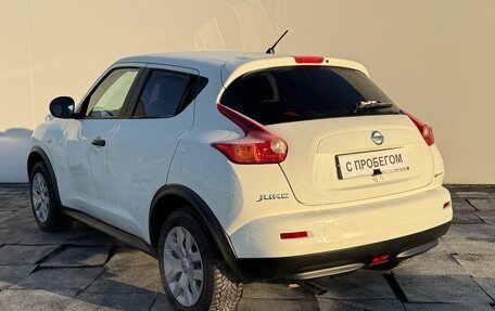 Nissan Juke II, 2014 год, 1 280 000 рублей, 6 фотография