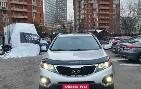 KIA Sorento II рестайлинг, 2012 год, 1 595 000 рублей, 25 фотография