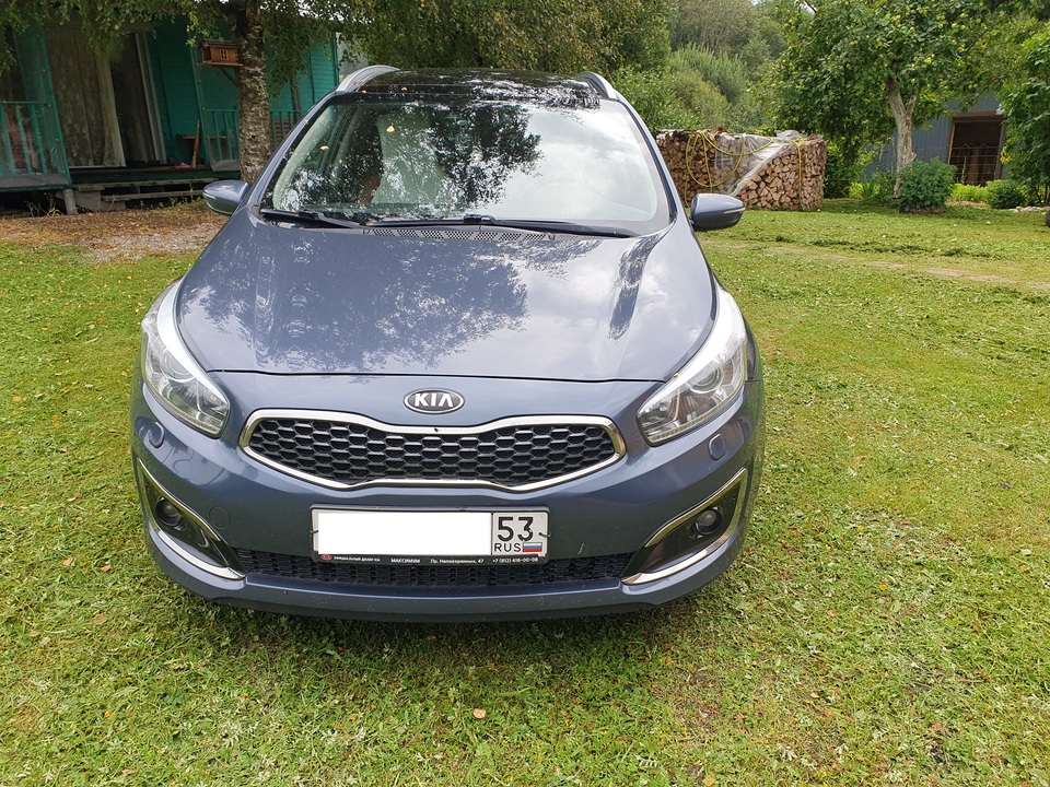 KIA cee'd II рестайлинг, 2018 год, 1 900 000 рублей, 1 фотография