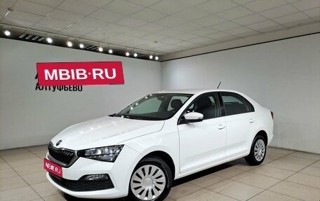 Skoda Rapid II, 2020 год, 1 797 000 рублей, 1 фотография