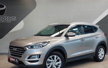 Hyundai Tucson III, 2019 год, 2 410 000 рублей, 1 фотография