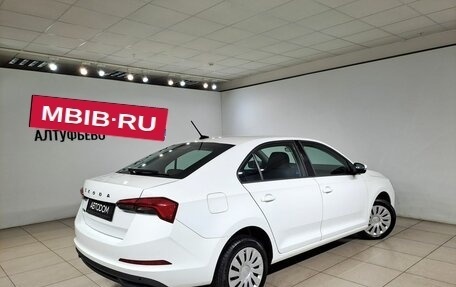 Skoda Rapid II, 2020 год, 1 797 000 рублей, 7 фотография