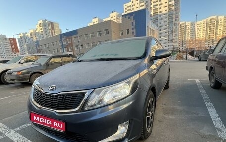 KIA Rio III рестайлинг, 2012 год, 770 000 рублей, 1 фотография