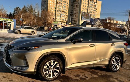 Lexus RX IV рестайлинг, 2021 год, 6 200 000 рублей, 2 фотография