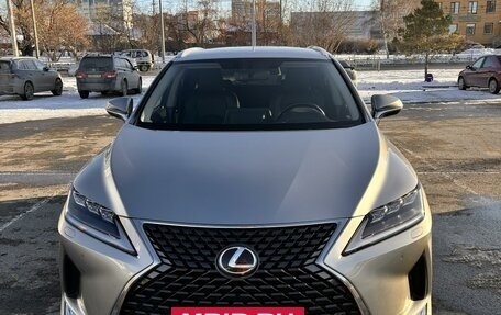 Lexus RX IV рестайлинг, 2021 год, 6 200 000 рублей, 10 фотография