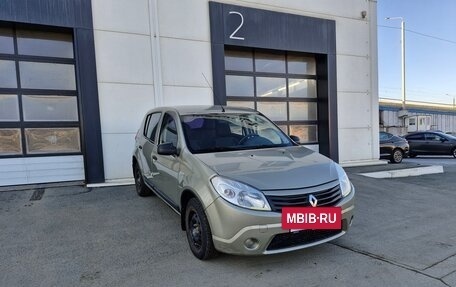 Renault Sandero I, 2011 год, 490 000 рублей, 3 фотография