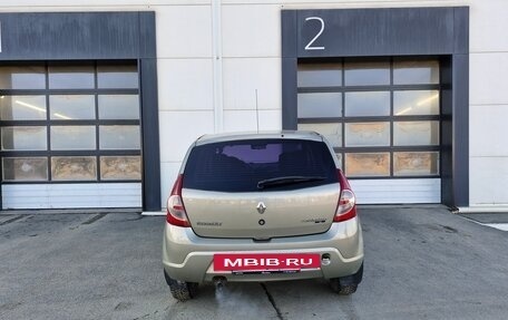 Renault Sandero I, 2011 год, 490 000 рублей, 6 фотография