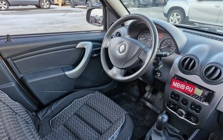 Renault Sandero I, 2011 год, 490 000 рублей, 16 фотография