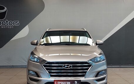 Hyundai Tucson III, 2019 год, 2 410 000 рублей, 5 фотография