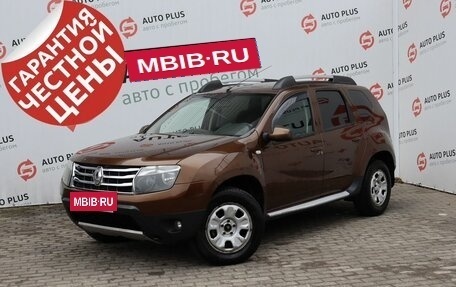 Renault Duster I рестайлинг, 2013 год, 1 200 000 рублей, 2 фотография