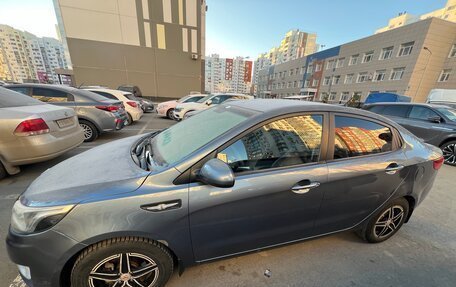 KIA Rio III рестайлинг, 2012 год, 770 000 рублей, 3 фотография