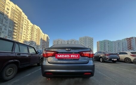 KIA Rio III рестайлинг, 2012 год, 770 000 рублей, 5 фотография