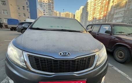 KIA Rio III рестайлинг, 2012 год, 770 000 рублей, 2 фотография