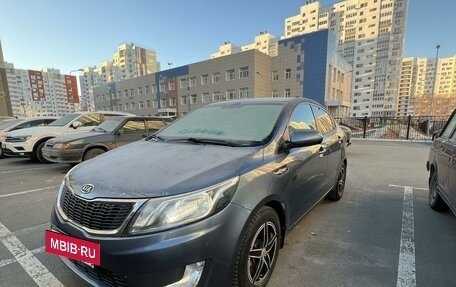 KIA Rio III рестайлинг, 2012 год, 770 000 рублей, 4 фотография