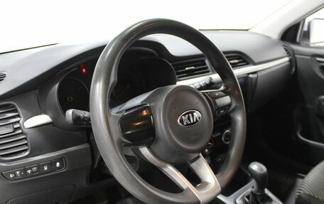 KIA Rio IV, 2017 год, 1 190 000 рублей, 12 фотография