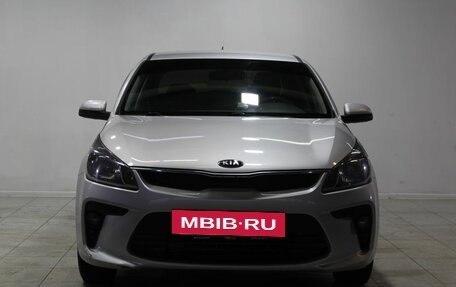 KIA Rio IV, 2017 год, 1 190 000 рублей, 2 фотография