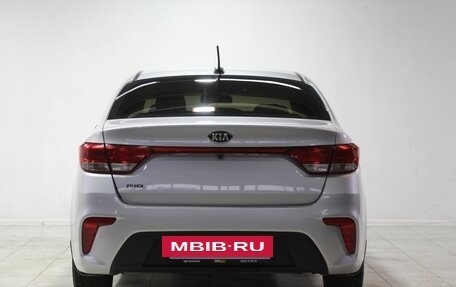 KIA Rio IV, 2017 год, 1 190 000 рублей, 6 фотография