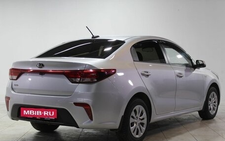 KIA Rio IV, 2017 год, 1 190 000 рублей, 5 фотография