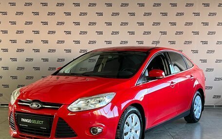 Ford Focus III, 2012 год, 915 000 рублей, 1 фотография