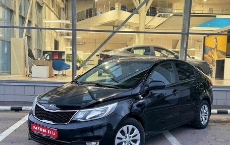 KIA Rio III рестайлинг, 2016 год, 1 100 000 рублей, 1 фотография