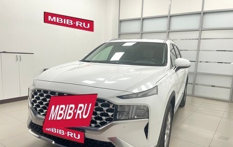 Hyundai Santa Fe IV, 2021 год, 3 850 000 рублей, 1 фотография