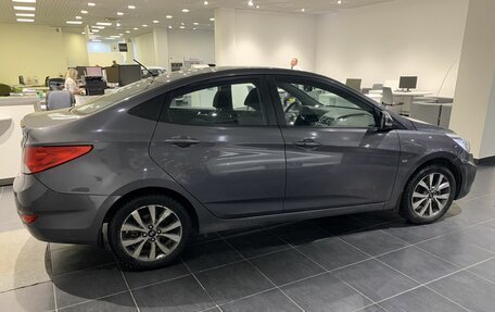 Hyundai Solaris II рестайлинг, 2013 год, 965 000 рублей, 4 фотография