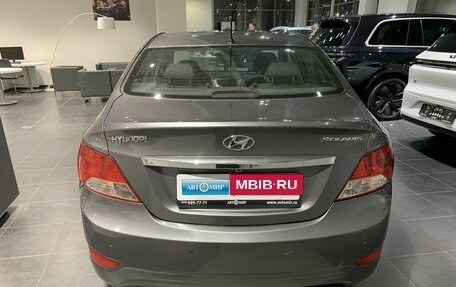 Hyundai Solaris II рестайлинг, 2013 год, 965 000 рублей, 6 фотография