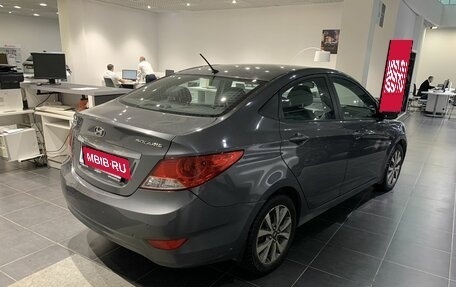 Hyundai Solaris II рестайлинг, 2013 год, 965 000 рублей, 5 фотография