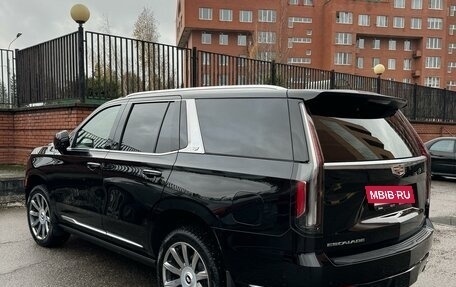 Cadillac Escalade V, 2021 год, 15 565 000 рублей, 2 фотография