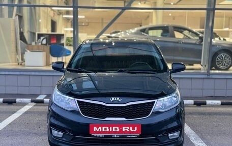 KIA Rio III рестайлинг, 2016 год, 1 100 000 рублей, 3 фотография