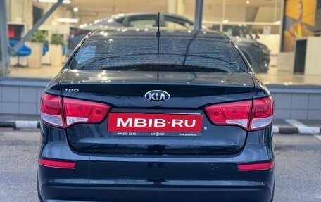 KIA Rio III рестайлинг, 2016 год, 1 100 000 рублей, 6 фотография