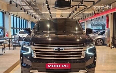 Chevrolet Tahoe IV, 2022 год, 11 400 000 рублей, 2 фотография