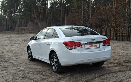 Chevrolet Cruze II, 2012 год, 830 000 рублей, 8 фотография