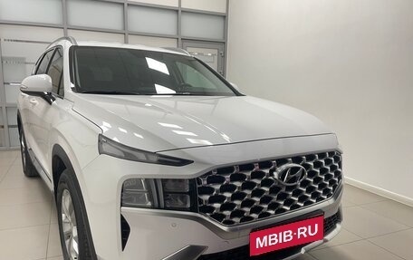 Hyundai Santa Fe IV, 2021 год, 3 850 000 рублей, 3 фотография