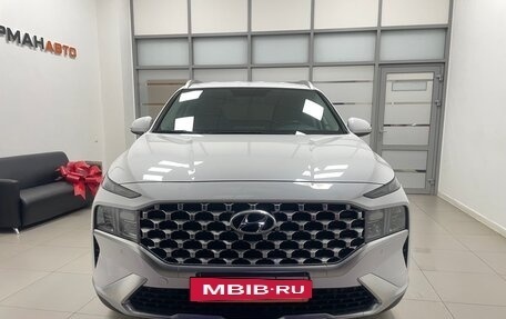 Hyundai Santa Fe IV, 2021 год, 3 850 000 рублей, 2 фотография