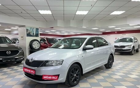 Skoda Rapid I, 2016 год, 1 135 000 рублей, 1 фотография