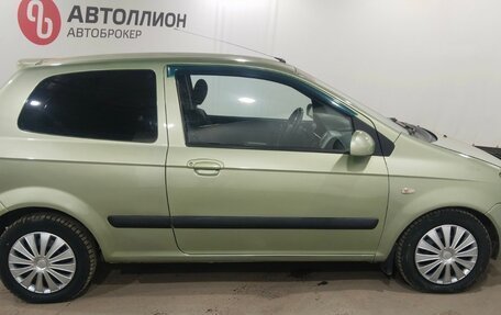 Hyundai Getz I рестайлинг, 2005 год, 469 000 рублей, 8 фотография