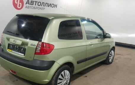 Hyundai Getz I рестайлинг, 2005 год, 469 000 рублей, 7 фотография