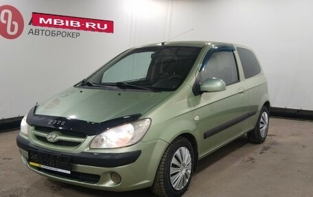 Hyundai Getz I рестайлинг, 2005 год, 469 000 рублей, 3 фотография