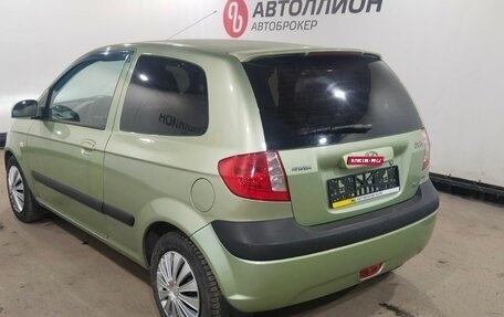 Hyundai Getz I рестайлинг, 2005 год, 469 000 рублей, 5 фотография