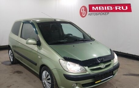 Hyundai Getz I рестайлинг, 2005 год, 469 000 рублей, 9 фотография