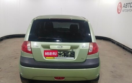 Hyundai Getz I рестайлинг, 2005 год, 469 000 рублей, 6 фотография